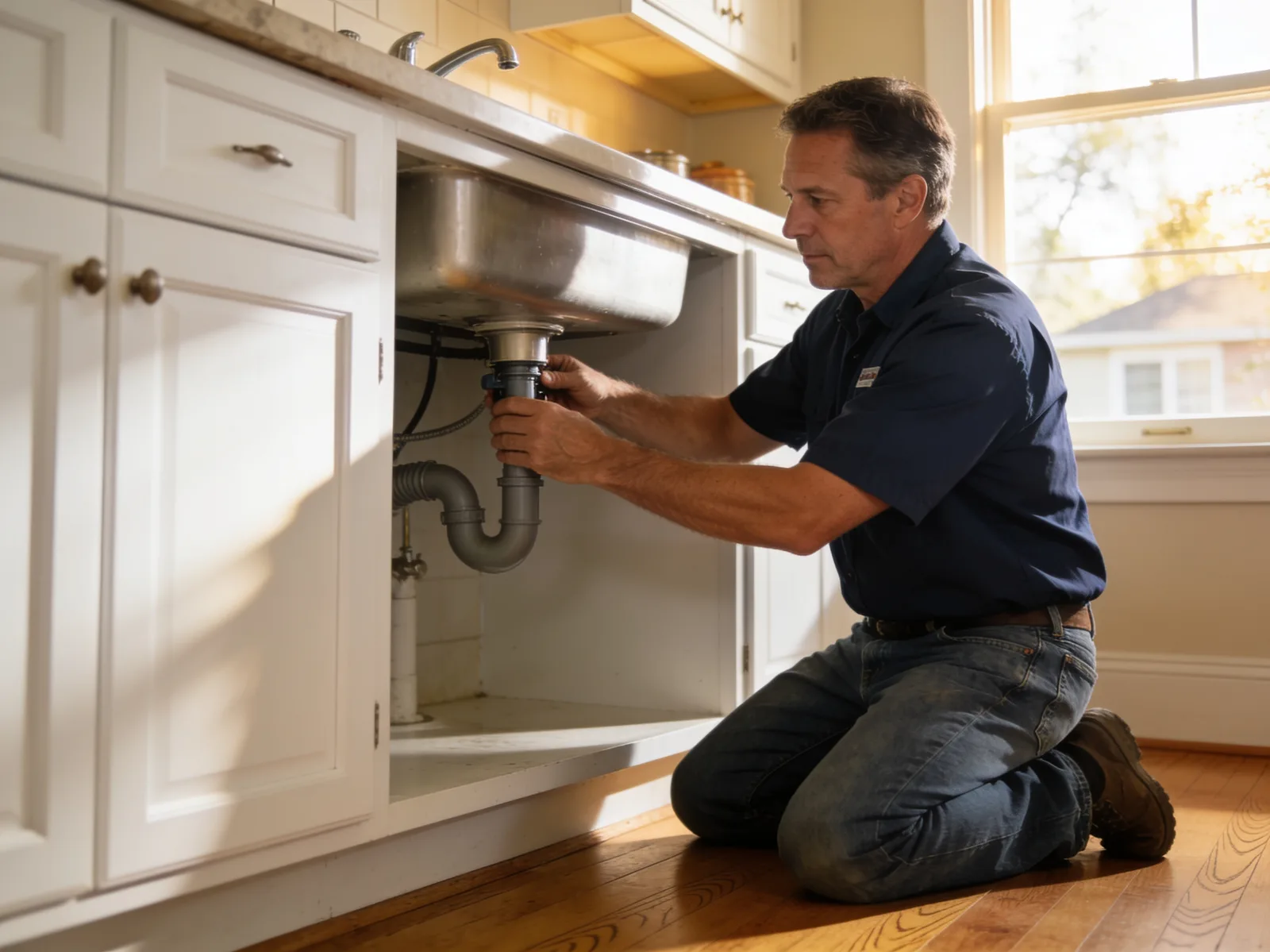 Plumber company in Athens, LA